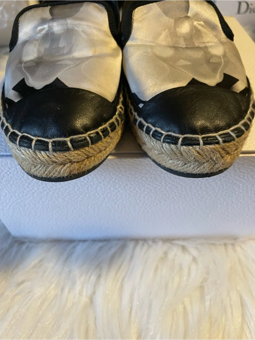 Fendi espadrille flats